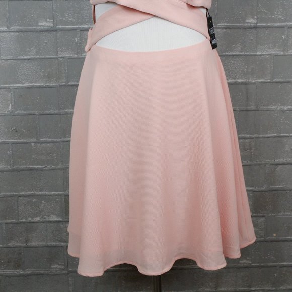 Revolve NBD x Naven Twins Chromat Fit & Flare Mini Dress M - Picture 5 of 11